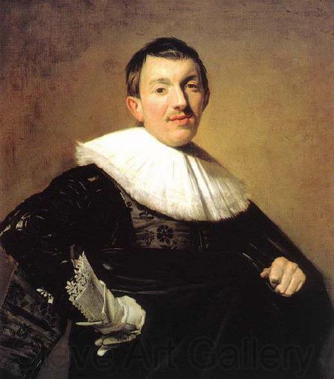 Frans Hals Portrait of a Man